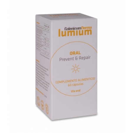 LUMIUM ORAL PREVENT & REPAIR 60 CAPSULAS