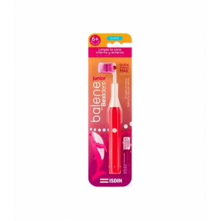 BALENE BY BEXIDENT CEPILLO DE DIENTES JUNIOR (+6 AÑOS) ROSA