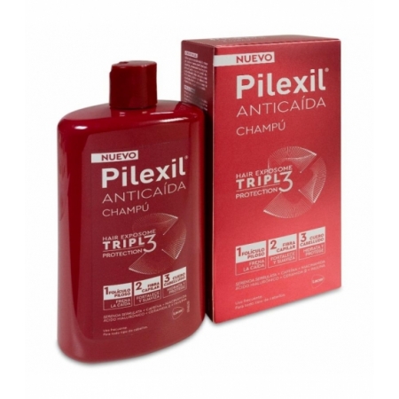PILEXIL ANTICAIDA CHAMPU TRIPLE PROTECTION 1 ENVASE 450 ML
