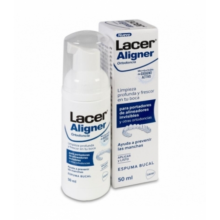 LACER ALIGNER ORTODONCIA ESPUMA BUCAL 1 ENVASE 50 ML