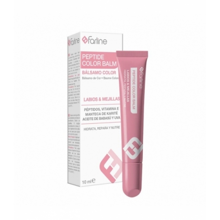 FARLINE PEPTIDE COLOR BALM 10 ML COLOR ROSA