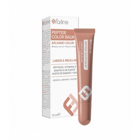 FARLINE PEPTIDE COLOR BALM 10 ML COLOR NUDE