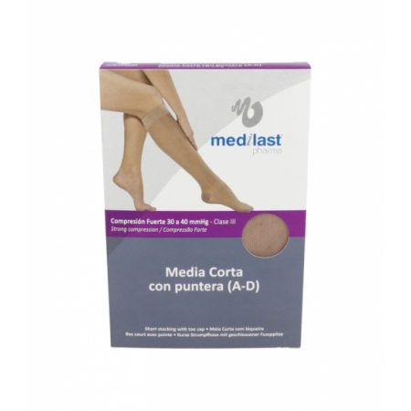 MEDILAST MEDIA CORTA (A-D) COMP FUERTE T-  MED