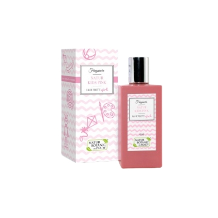 NATUR BOTANIC EAU DE TOILETTE NATUR KIDS PINK GIRL 100 ML