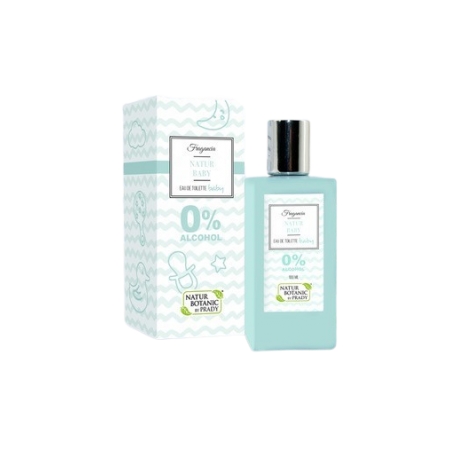 NATUR BOTANIC EAU DE TOILETTE BABY 0 % ALCOHOL 100 ML