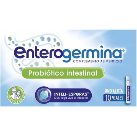 ENTEROGERMINA 10 VIALES 5 ML