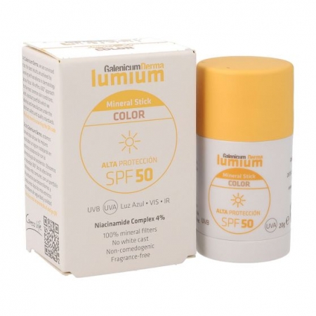LUMIUM MINERAL STICK COLOR SPF50 GALENICUM DERMA 1 STICK 20 G