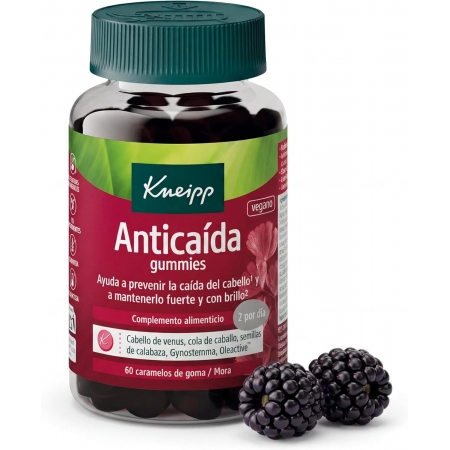 KNEIPP 60 GUMMIES ANTICAIDA
