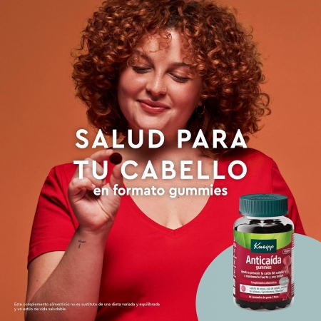 KNEIPP 60 GUMMIES ANTICAIDA