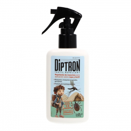 DIPTRON REPELENTE PARA TEXTIL HASTA 3 MESES 100 ML