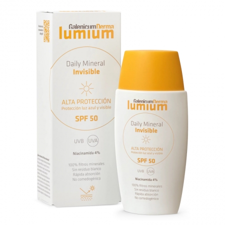 LUMIUM DAILY MINERAL INVISIBLE SPF30 GALENICUM DERMA 50 ML