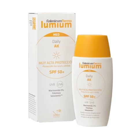 LUMIUM DAILY AK SPF50+ GALENICUM DERMA 1 BOTE 50 ML