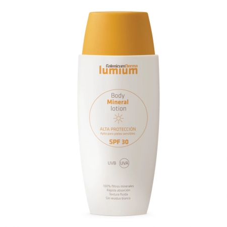 LUMIUM BODY MINERAL LOTION SPF30 GALENICUM DERMA 150 ML