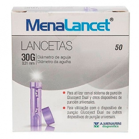 MENALANCET 50 UNIDADES 30 G