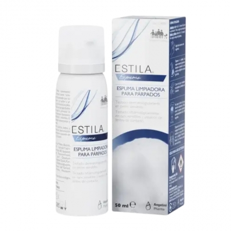 ESTILA ESPUMA LIMPIADORA DE PARPADOS 1 ENVASE 50 ML