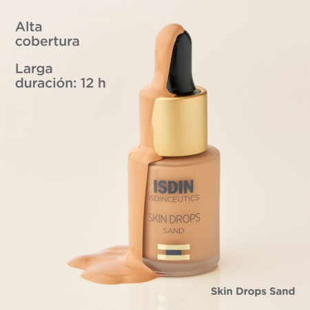 ISDINCEUTICS SKIN DROPS 1 ENVASE 15 ML SAND