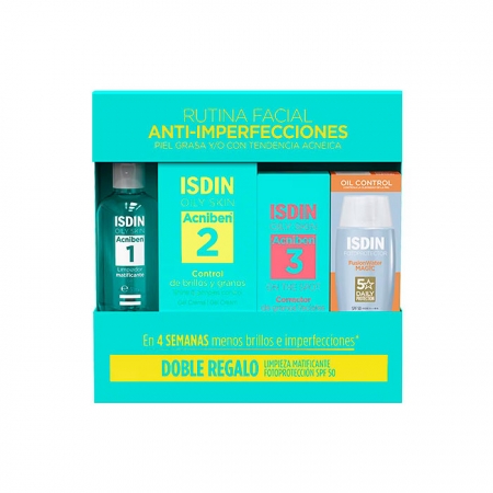 ISDIN ACNIBEN RUTINA COMPLETA