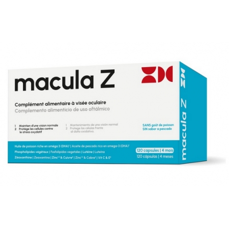 MACULA Z 120 CAPSULAS