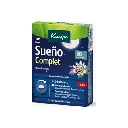 KNEIPP SUEÑO COMPLET  30 COMPRIMIDOS
