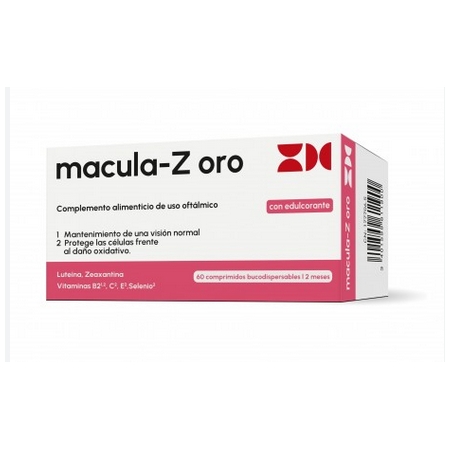MACULA Z ORO 60 COMPRIMIDOS BUCODISPERSABLES