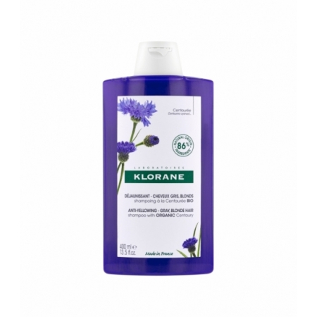 KLORANE CHAMPU A LA CENTAUREA BIO 400 ML