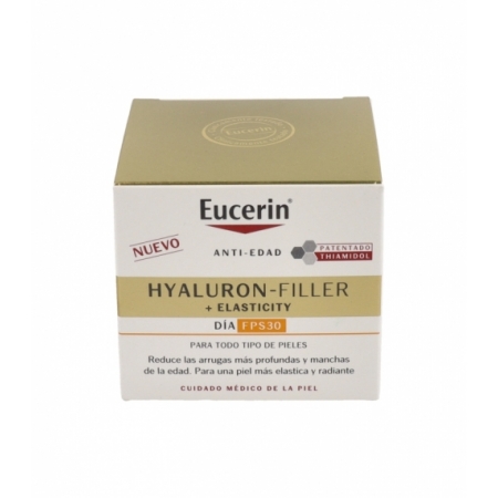 EUCERIN HYALURON FILLER+ ELASTICITY DIA FPS30  50 ML