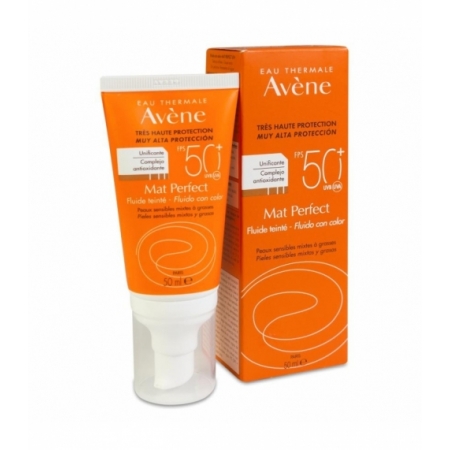 AVENE ULTRA FLUID MAT PERFECT FPS50+ 50 ML