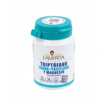 TRIPTOFANO CON GABA + PASIFLORA Y MAGNESIO ANA MARIA LAJUSTICIA 60 COMPRIMIDOS