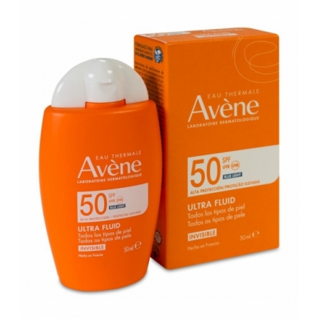 AVENE ULTRA FLUID ALTA PROTECCION SPF50 50 ML