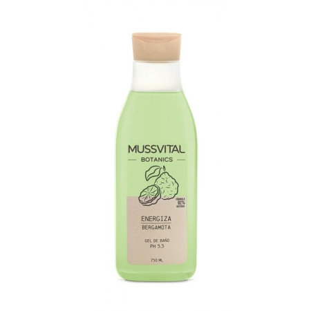 MUSSVITAL BOTANICS GEL BERGAMOTA 750 ML