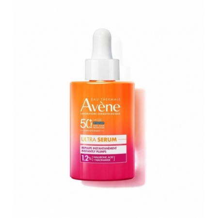 AVENE ULTRA SERUM SPF50+ PROTECCION CELULAR RELLENA INSTANTANEAMENTE 30 ML