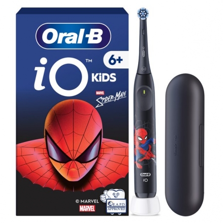 ORAL-B IO KIDS SPIDERMAN CEPILLO DENTAL ELECTRICO 1 UNIDAD