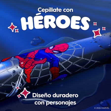 ORAL-B IO2 KIDS SPIDERMAN CEPILLO DENTAL ELECTRICO 1 UNIDAD