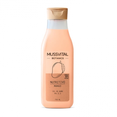 MUSSVITAL BOTANICS GEL MANGO 750 ML