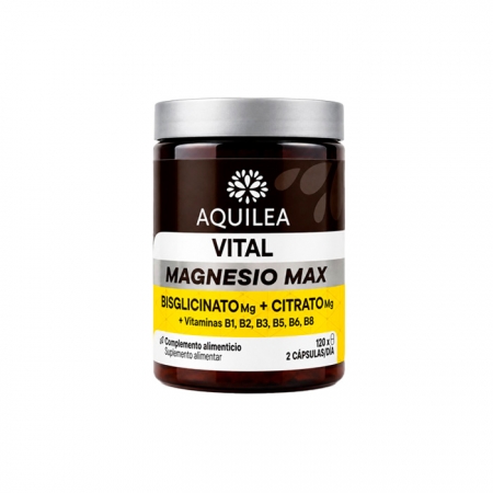 AQUILEA VITAL MAGNESIO MAX 120 CAPSULAS