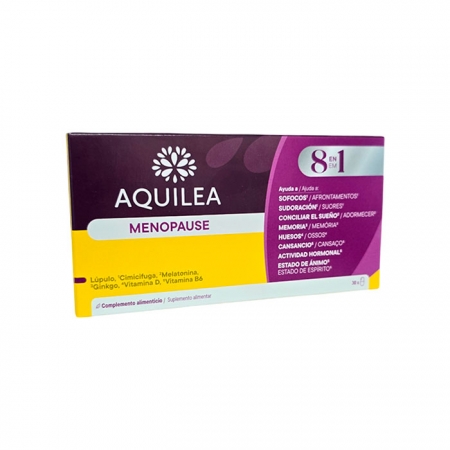 AQUILEA MENOPAUSIA 30 CAPSULAS