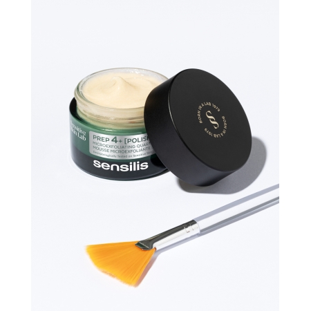 SENSILIS PREP4+ POLISH MOUSSE MICROEXFOLIANTE DE CUARZO 40 ML