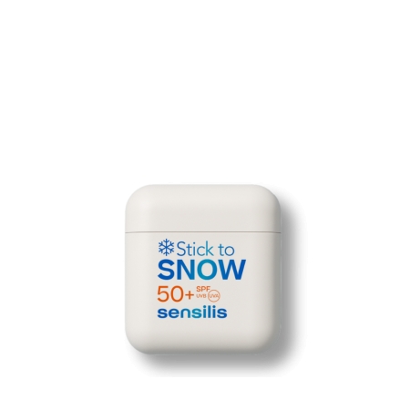 SENSILIS STICK TO SNOW SPF50+ 10 G.