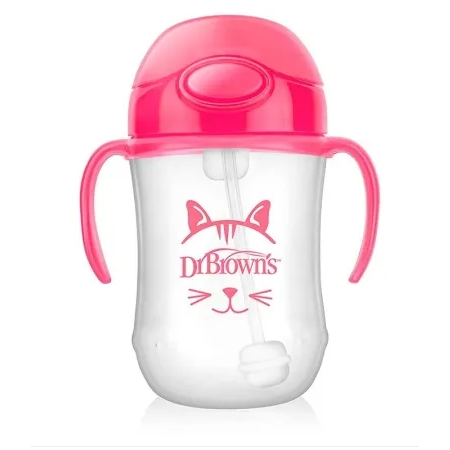 DR BROWN´S MI PRIMER VASO CON PAJITA 270 ML
