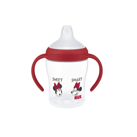 BIBERON PP SILICONA ENTRENA NUCK PERFECT MATCH 1 UNIDAD 150 ML MICKEY SURTIDO +6 MESES