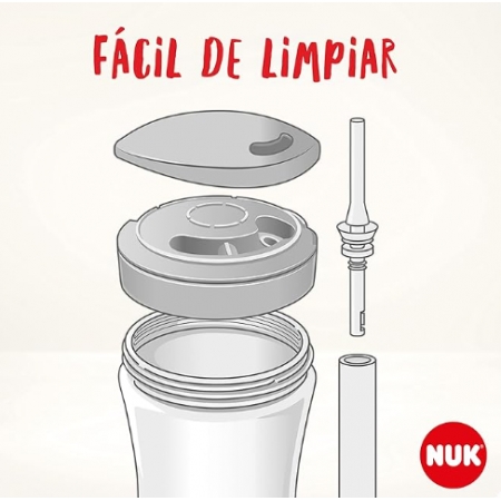 NUK ACTION CUP +12 MESES 230 ML