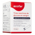 ACOFAR 25 TIRAS REACTIVAS GLUCEMIA