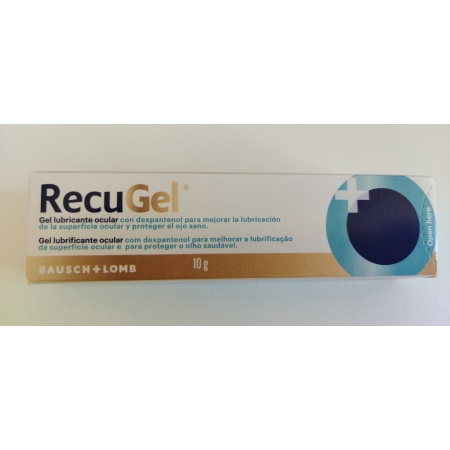 RECUGEL HIDRATACION OCULAR 10 G