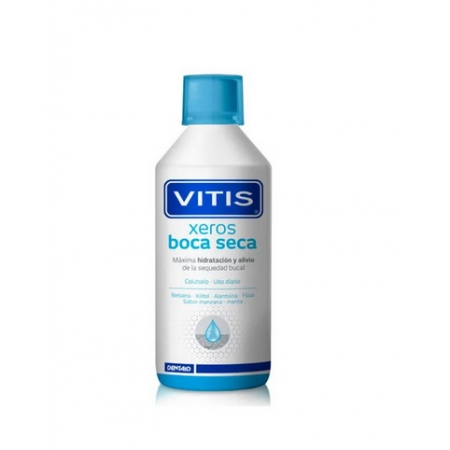 VITIS XEROS DENTAID COLUTORIO BUCAL 500 ML