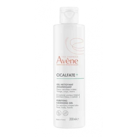 AVENE CICALFATE+ GEL LIMPIADOR PURIFICANTE 200 ML
