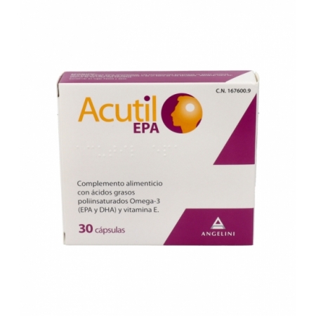 ACUTIL EPA  30 CAPS
