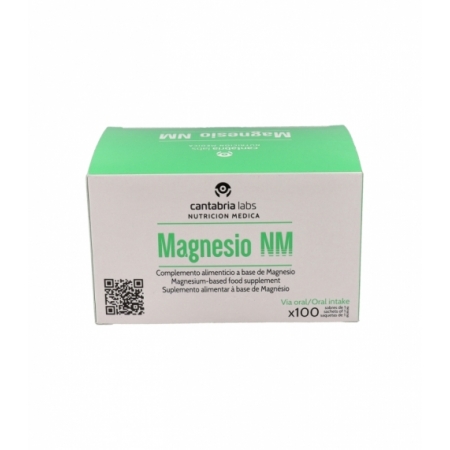 MAGNESIO NM 100 SOBRES 1 G SABOR NEUTRO