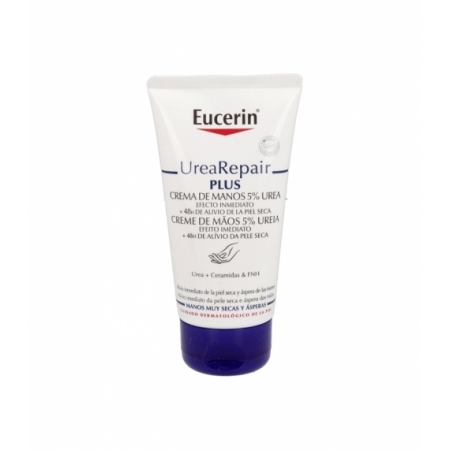 EUCERIN UREA-REPAIR PLUS CREMA DE MANOS 5 % 75 ML