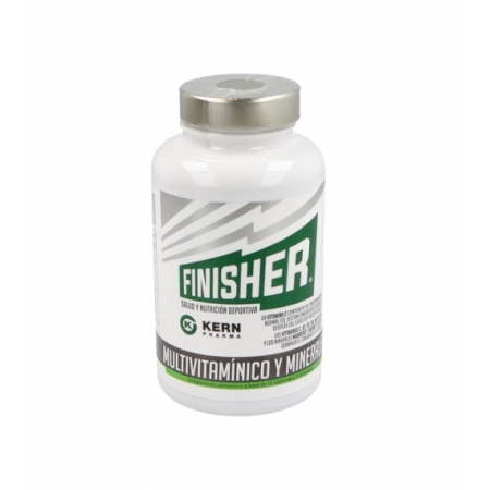 FINISHER MULTIVITAMINICO Y MINERALES 60 CAPSULAS