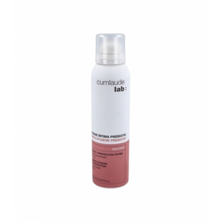 CUMLAUDE LAB: HIGIENE INTIMA PREBIOTIC MOUSSE 1 ENVASE 150 ML